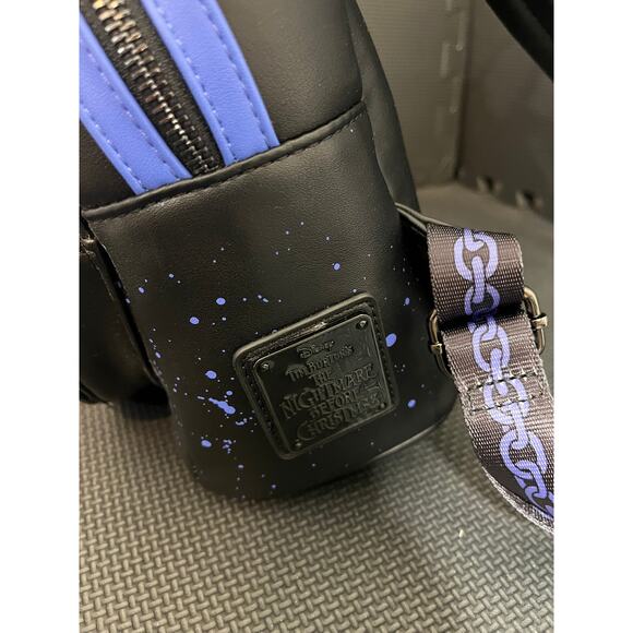 Loungefly Nightmare Before Christmas Oogie Boogie Spinner Backpack Disney - Picture 4 of 10